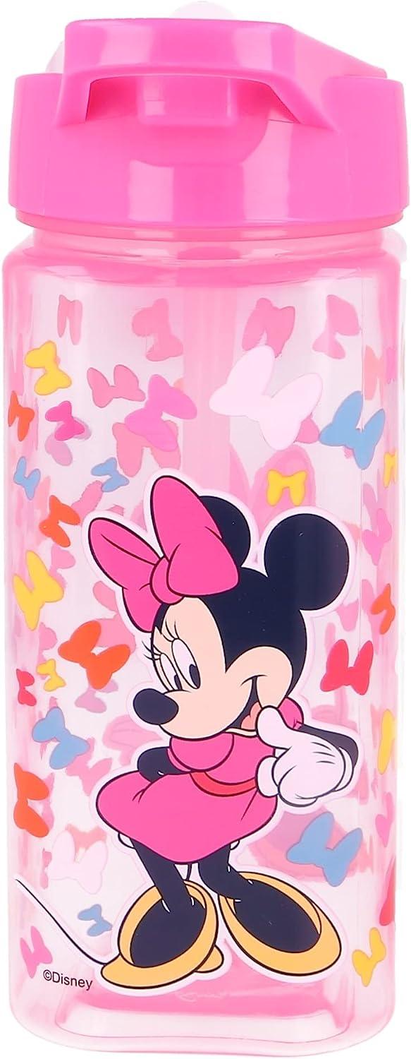 Stor 530ml Square Water Bottle - Minnie Mouse - Ourkids - Stor