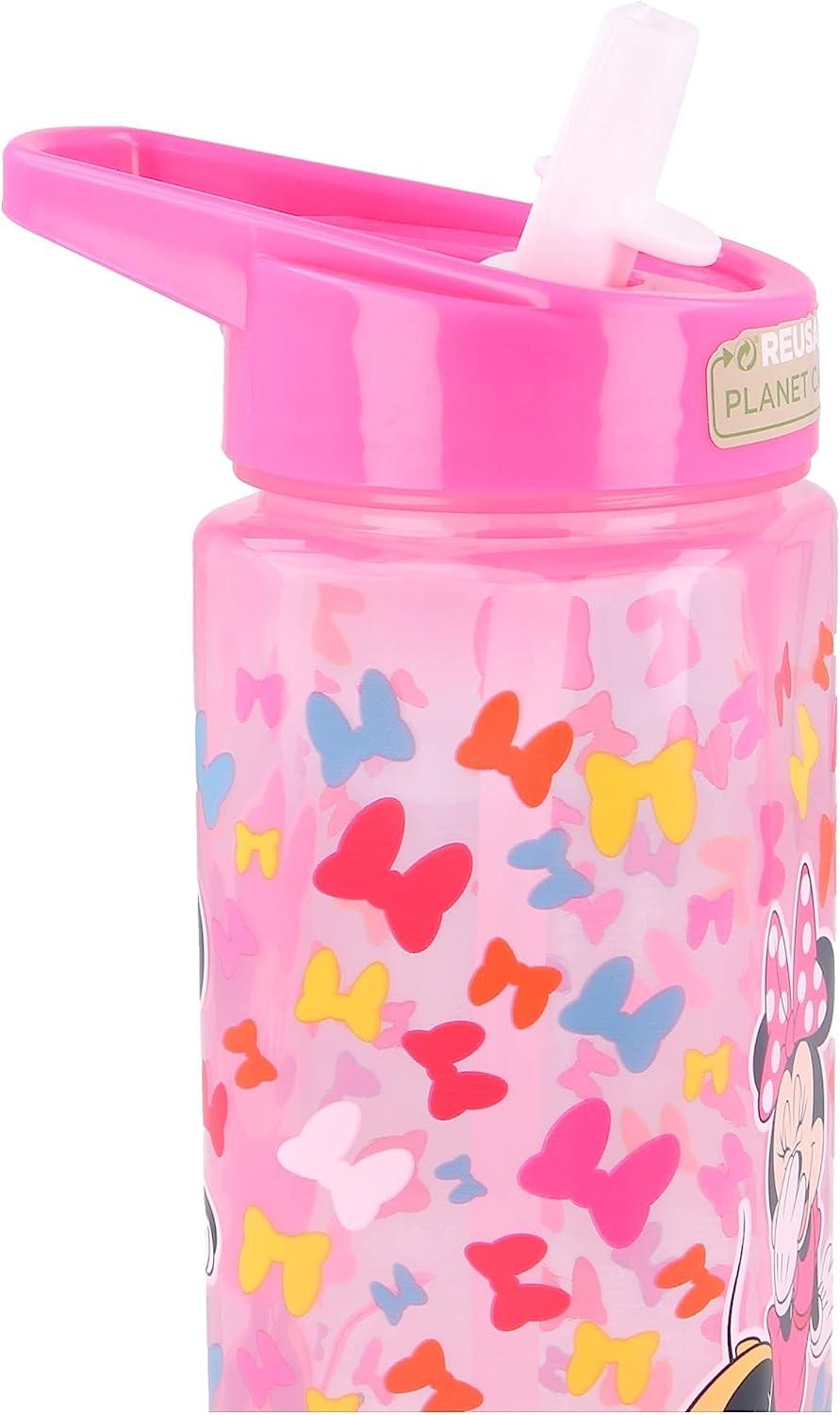 Stor 530ml Square Water Bottle - Minnie Mouse - Ourkids - Stor