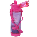 Stor 600ml Square Water Bottle - Frozen - Ourkids - Stor