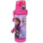 Stor 600ml Square Water Bottle - Frozen - Ourkids - Stor