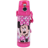 Stor 600ml Square Water Bottle - Minnie Mouse - Ourkids - Stor