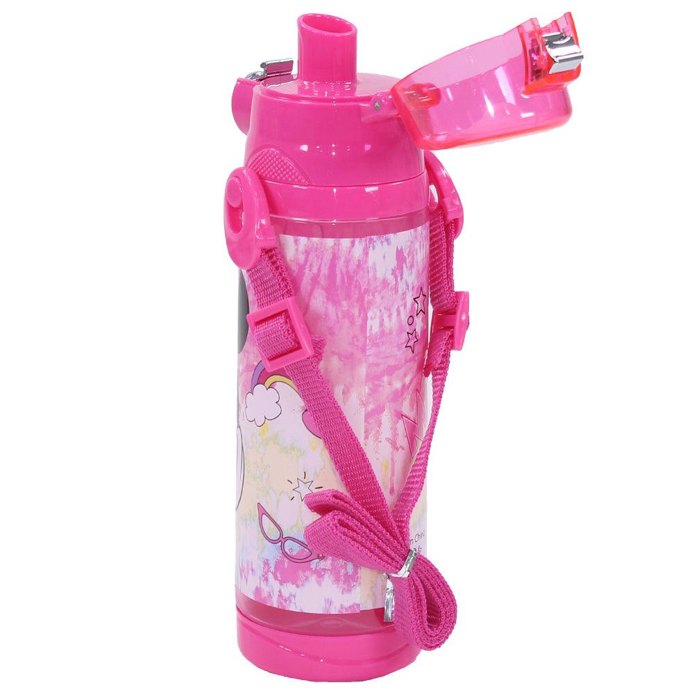 Stor 600ml Square Water Bottle - Minnie Mouse - Ourkids - Stor