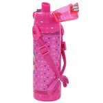 Stor 600ml Square Water Bottle - Princesses - Ourkids - Stor