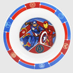 Stor Avengers Kids Microwave-Safe Deep Plate - Ourkids - Stor