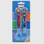 Stor Avengers PP Cutlery Set - Ourkids - Stor