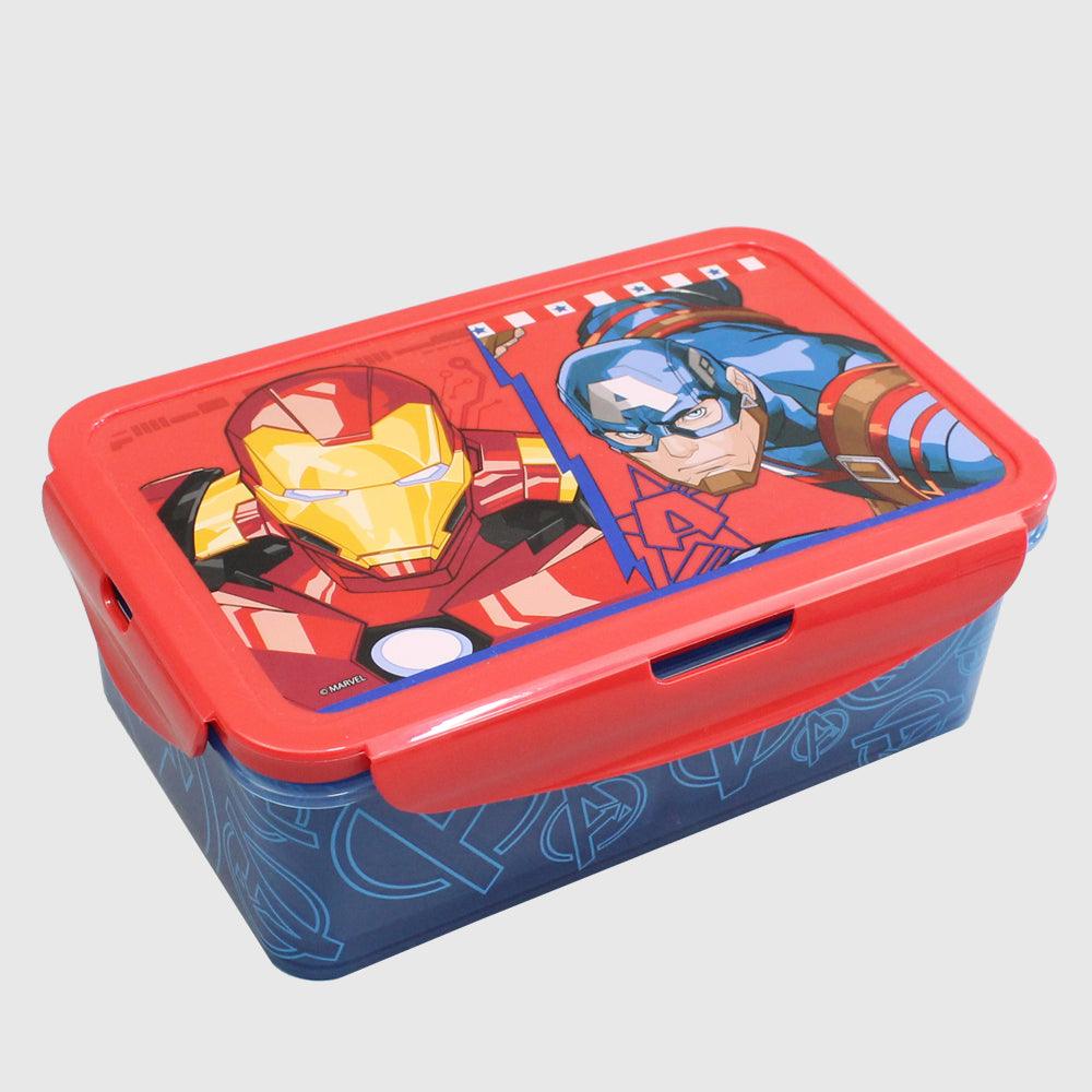 Stor Avengers Rectangular Food Container with Removable Compartments 1190 ML - Ourkids - Stor