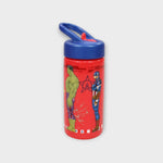 Stor Avengers Sports Water Bottle with Straw and Built-in Handle 410ml - Ourkids - Stor