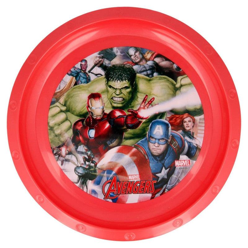 Stor Disney Avengers Flat Plate - Ourkids - Stor