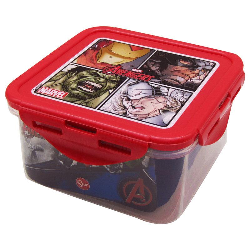 Stor Disney Avengers Square Lunch Box 730 ML - Ourkids - Stor