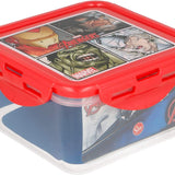 Stor Disney Avengers Square Lunch Box 730 ML - Ourkids - Stor