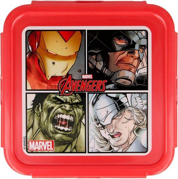 Stor Disney Avengers Square Lunch Box 730 ML - Ourkids - Stor