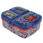 Stor Disney Cars XL Multi Compartment Rectangular Lunch Food Box Container - Ourkids - Stor