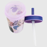 Stor Frozen Leakproof Silicone Straw Tumbler 465 ML - Ourkids - Stor