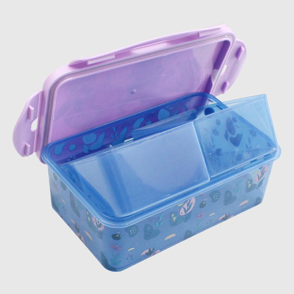 Stor Frozen Rectangular Food Container with Removable Compartments 1190 ML - Ourkids - Stor