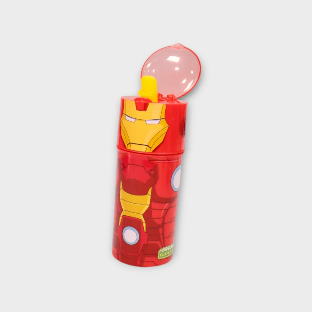 Stor Iron Man Sipper Bottle - 350 ml - Ourkids - Stor