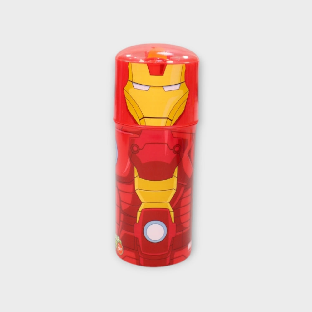 Stor Iron Man Sipper Bottle - 350 ml - Ourkids - Stor