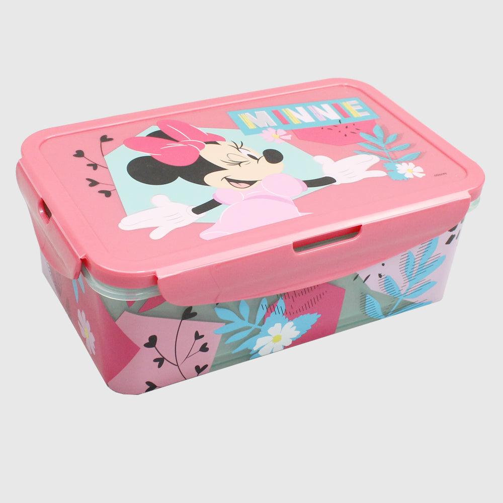 Stor Minnie Rectangular Food Container with Removable Compartments 1190 ML - Ourkids - Stor