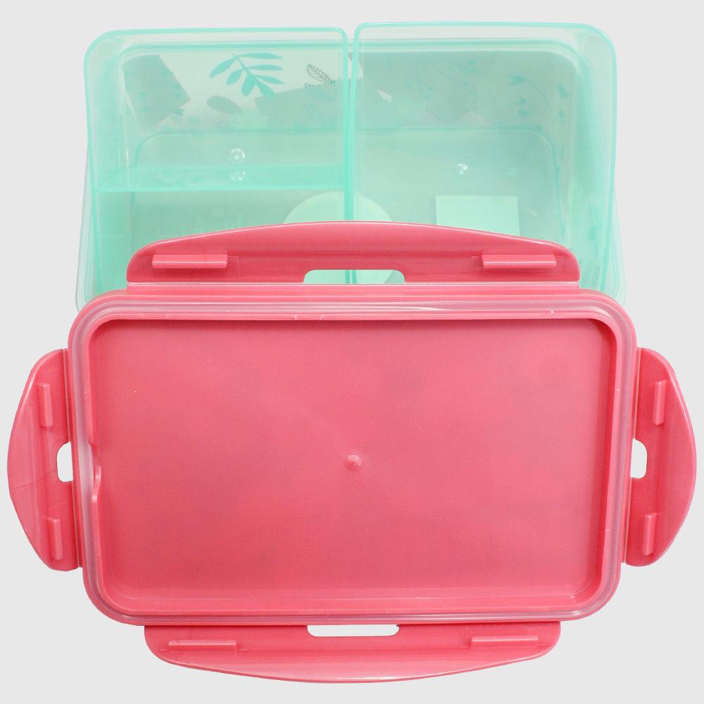 Stor Minnie Rectangular Food Container with Removable Compartments 1190 ML - Ourkids - Stor