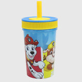 Stor Paw Patrol Leakproof Silicone Straw Tumbler 465 ML - Ourkids - Stor