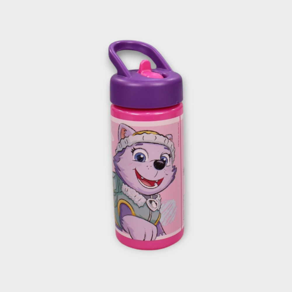 Stor Paw Patrol Sports Water Bottle with Straw and Built-in Handle 410ml - Ourkids - Stor