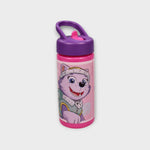 Stor Paw Patrol Sports Water Bottle with Straw and Built-in Handle 410ml - Ourkids - Stor