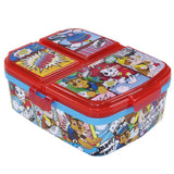 Stor Paw Patrol XL Multi Compartment Rectangular Lunch Food Box Container - Ourkids - Stor