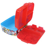 Stor Paw Patrol XL Multi Compartment Rectangular Lunch Food Box Container - Ourkids - Stor