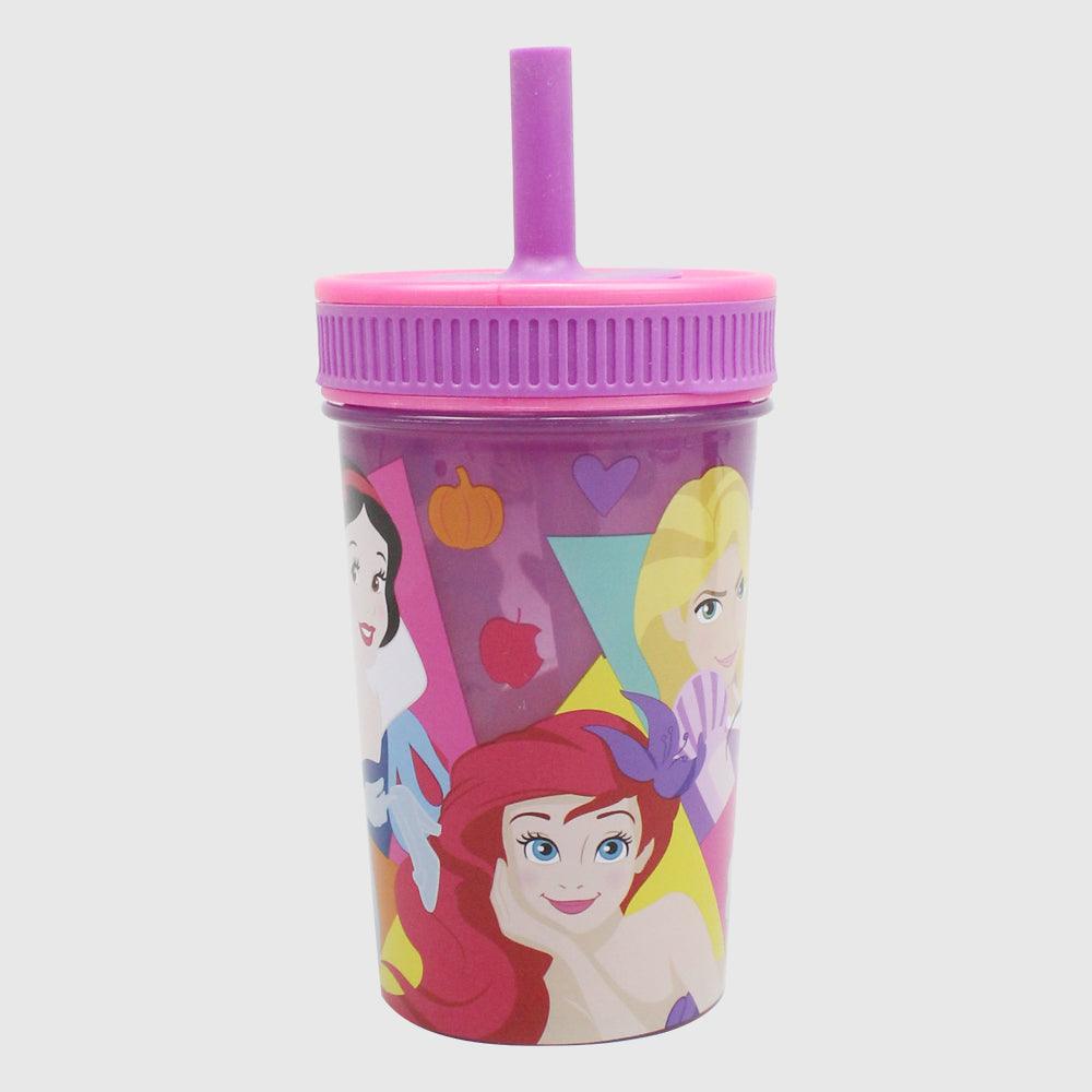 Stor Princess Leakproof Silicone Straw Tumbler 465 ML - Ourkids - Stor