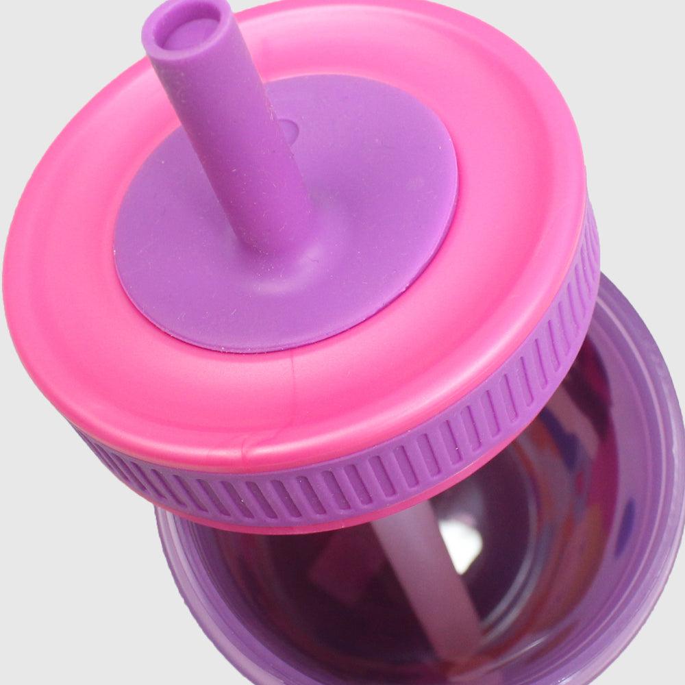 Stor Princess Leakproof Silicone Straw Tumbler 465 ML - Ourkids - Stor