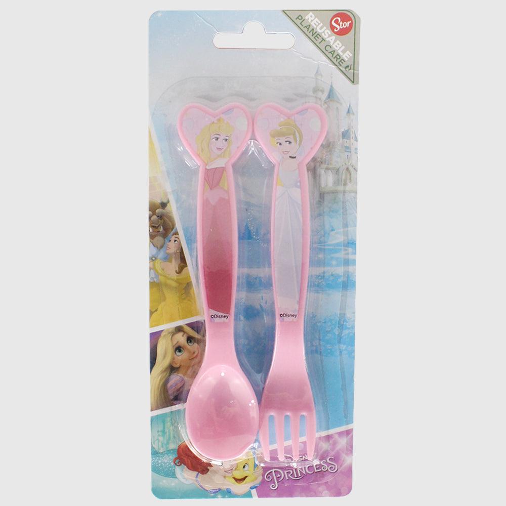 Stor Princess PP Cutlery Set - Ourkids - Stor