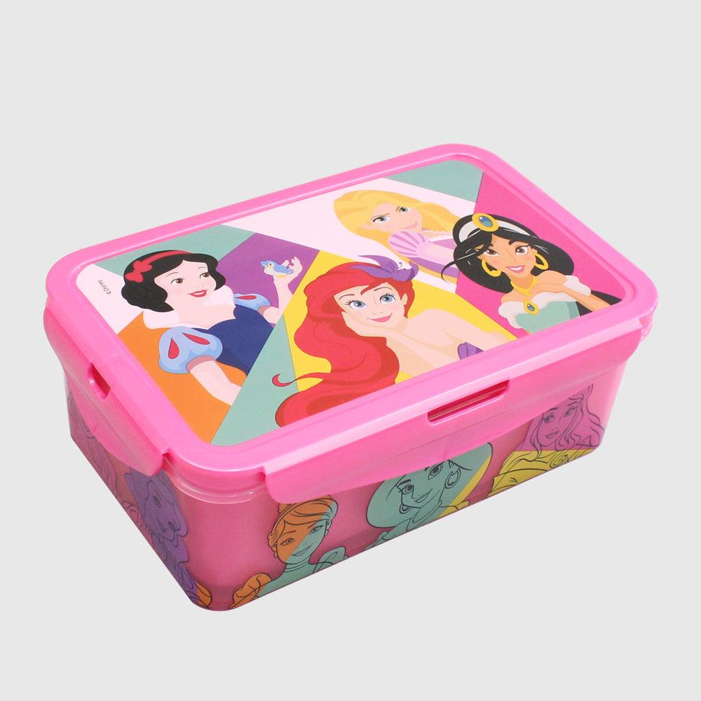 Stor Princess Rectangular Food Container with Removable Compartments 1190 ML - Ourkids - Stor