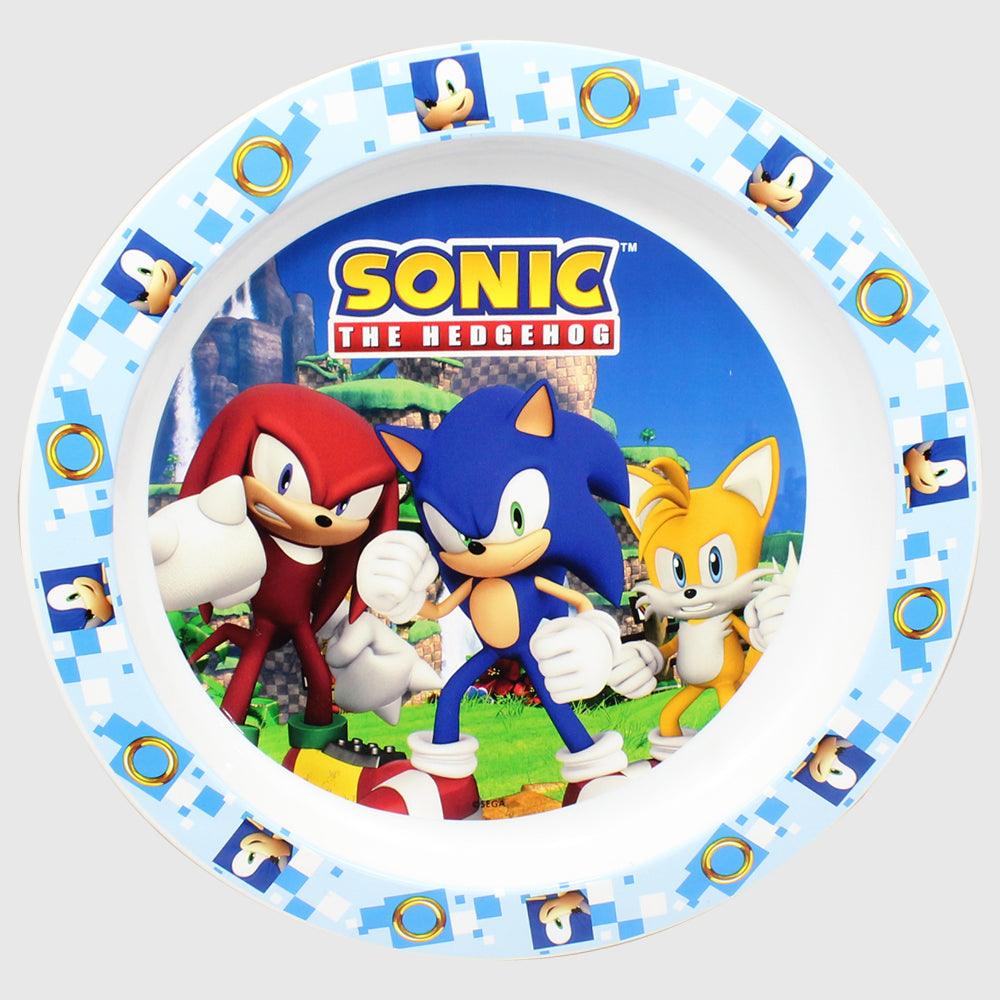 Stor Sonic Kids Microwave-Safe Plate - Ourkids - Stor