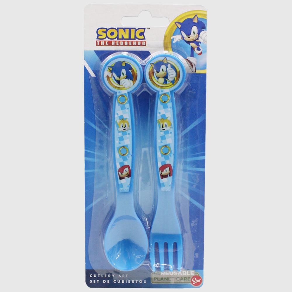 Stor Sonic PP Cutlery Set - Ourkids - Stor