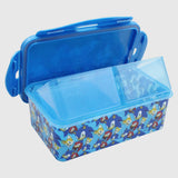 Stor Sonic Rectangular Food Container with Removable Compartments 1190 ML - Ourkids - Stor