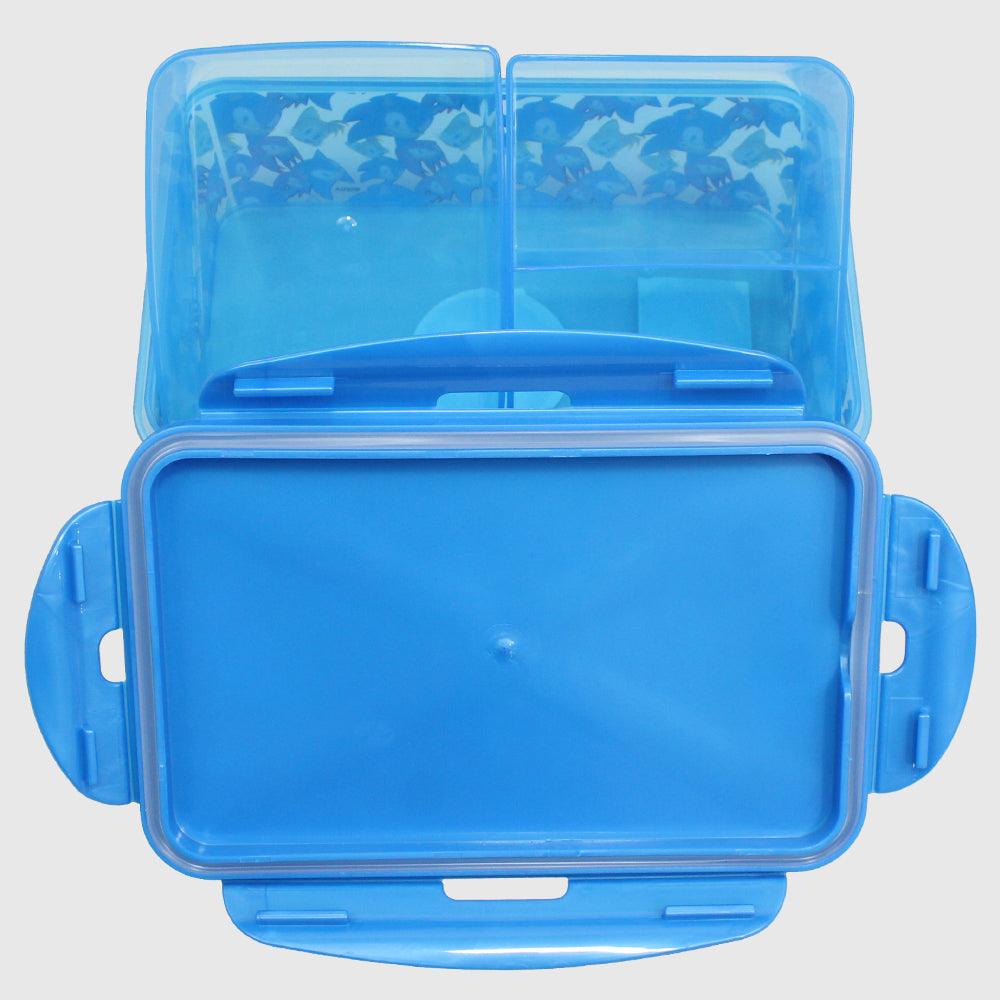 Stor Sonic Rectangular Food Container with Removable Compartments 1190 ML - Ourkids - Stor