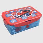 Stor Spiderman Rectangular Food Container with Removable Compartments 1190 ML - Ourkids - Stor