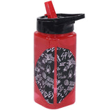 Stor Square Water Bottle 530 ml Spiderman Urban Web - Ourkids - Stor