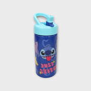 Stor Stitch Sports Water Bottle with Straw and Built-in Handle 410ml - Ourkids - Stor