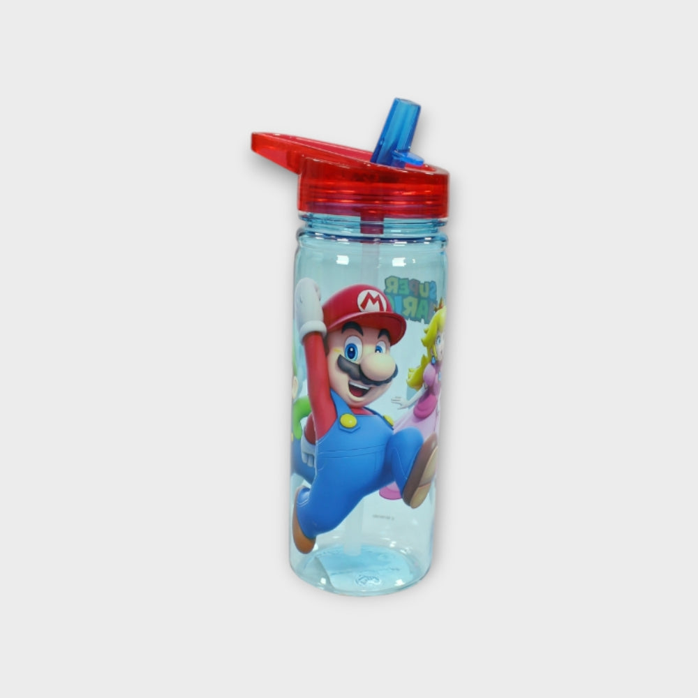 Stor Super Mario 580ml Water Bottle for Kids - Ourkids - Stor