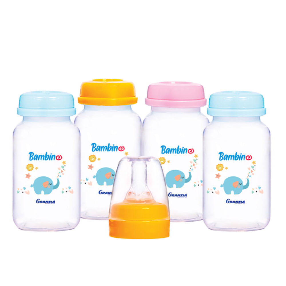 Granzia Milk Storage Bottles