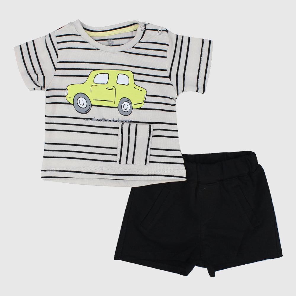 Striped 2-Piece Outfit Set - Ourkids - Sotra