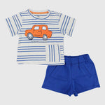 Striped 2-Piece Outfit Set - Ourkids - Sotra