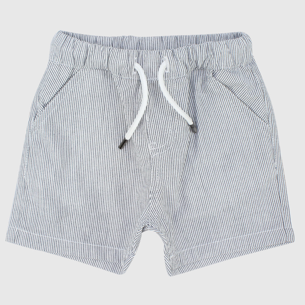 Striped Comfy Shorts - Ourkids - Pompelo