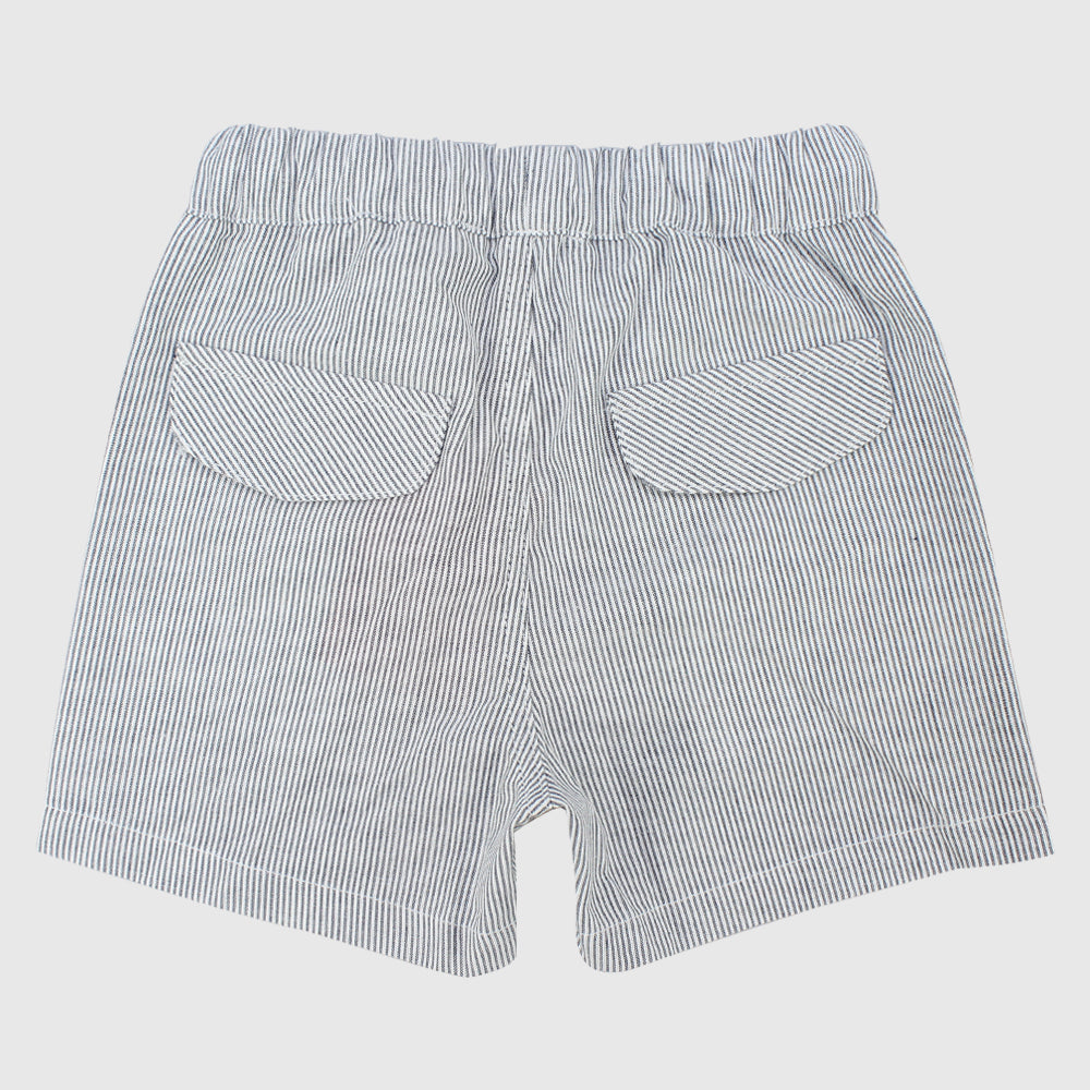 Striped Comfy Shorts - Ourkids - Pompelo