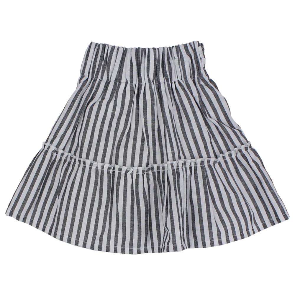 Striped Mini Skirt - Ourkids - Quokka