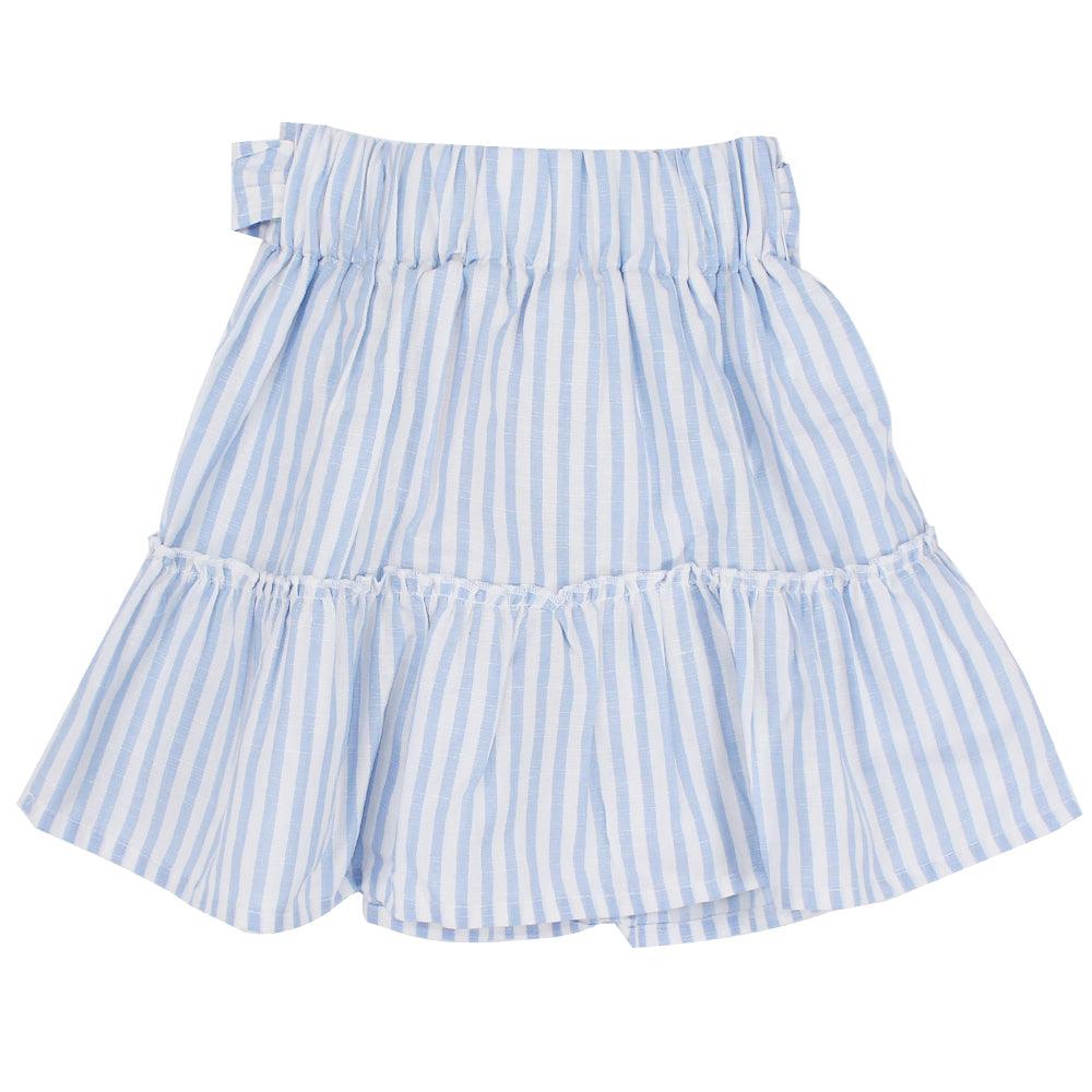 Striped Mini Skirt - Ourkids - Quokka