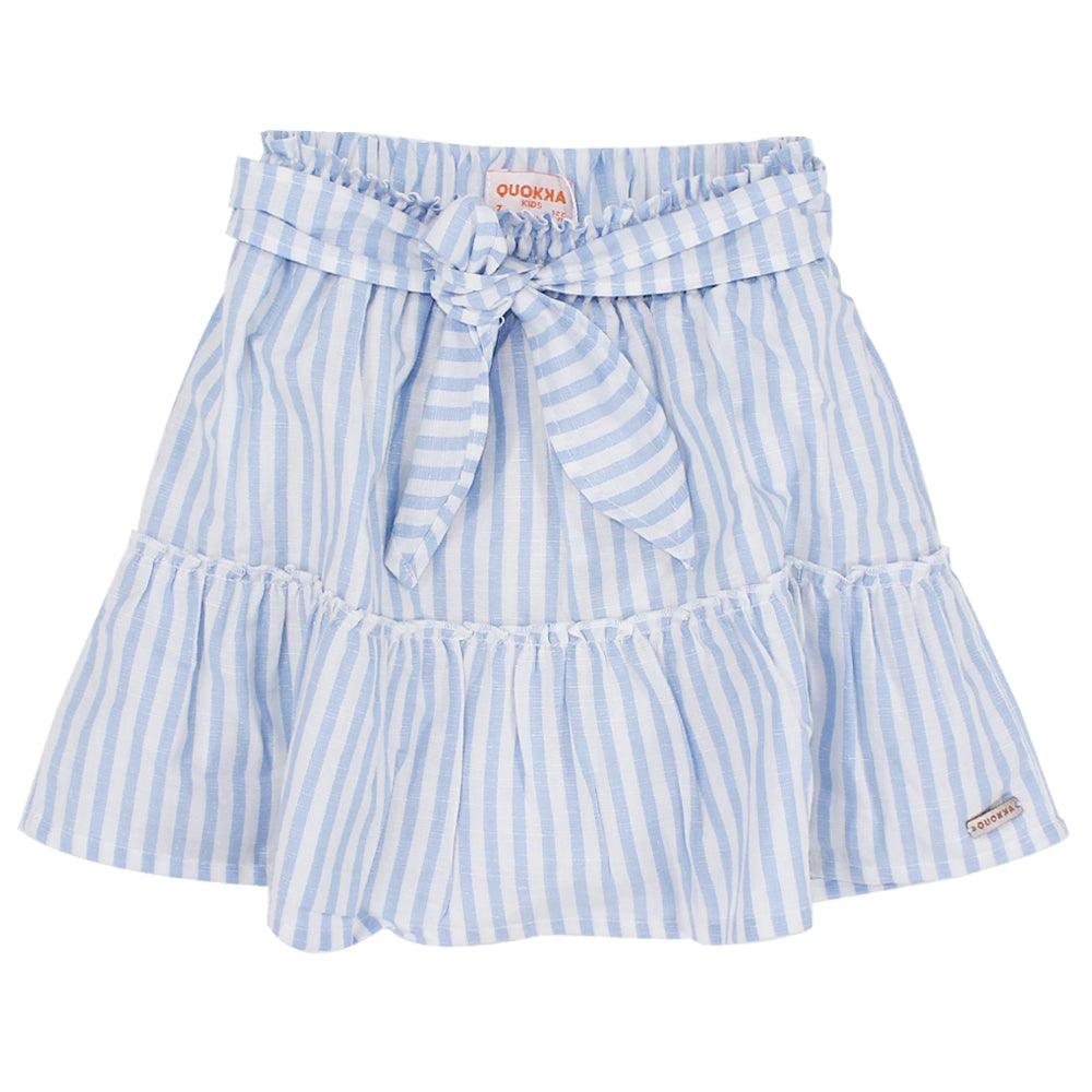 Striped Mini Skirt - Ourkids - Quokka