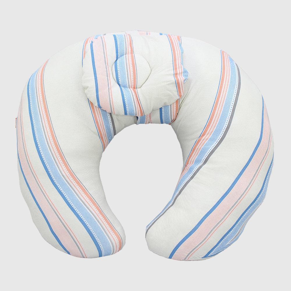 Striped Nursing Pillow - Ourkids - Junior