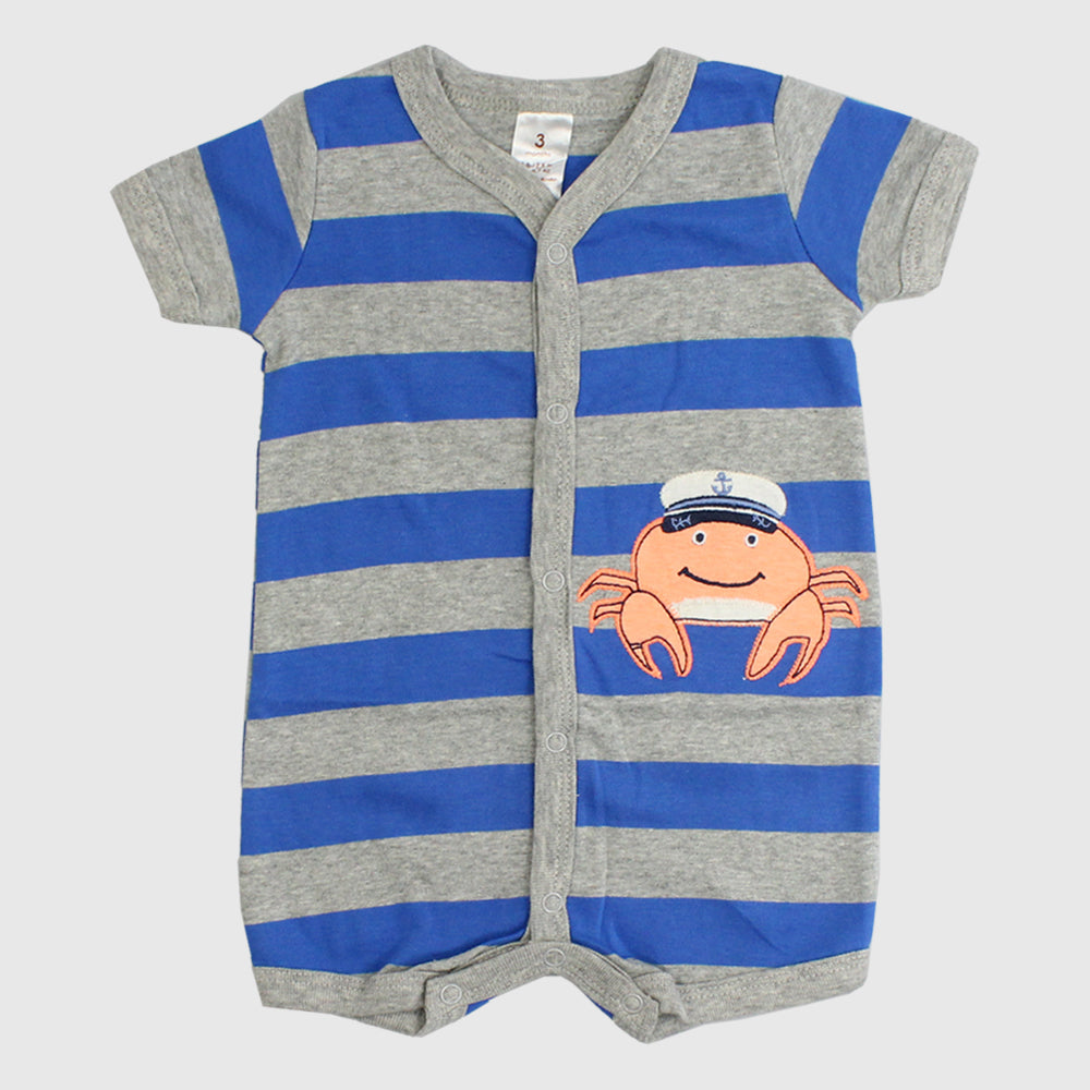 Striped Romper - Ourkids - Carter's