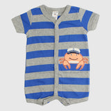 Striped Romper - Ourkids - Carter's